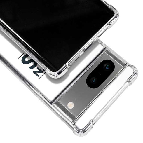 NBA Brooklyn Nets Standard - White Google Pixel 8a Clear Case